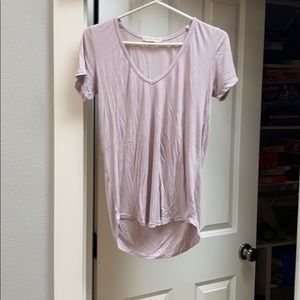 Urban Outfitters lavender tee